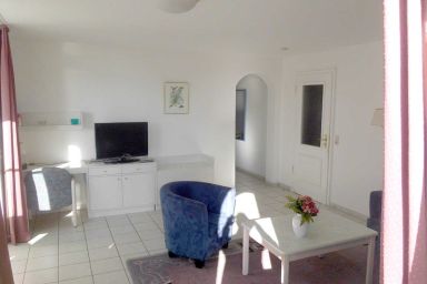 Haus Südstrand - SÜ 5; 2-Raum; 1.OG; 2 Balkone; 61m²