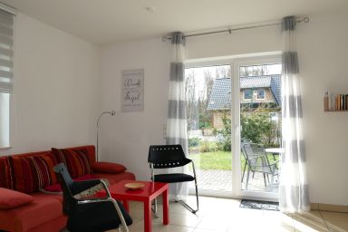 Haus Sonneneck 2 Fewo - 500 m² umzäunten Garten - Ferienwohnung 22b