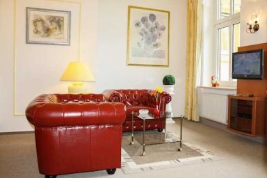 Waldhaus Gronenberg - 1-Raum FeWo Nr. 3, 30m², 1. Etage, West