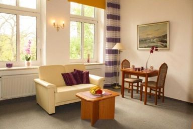 Waldhaus Gronenberg - 1-Raum FeWo Nr. 2, 28m², 1. Etage, West