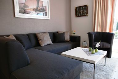 Katharina  Whg 108 2 Raum mit Balkon - HK 2 Raum 108