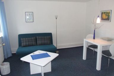 Gästehaus Käte Petersen - 1 Kleine Ferienwohnung 25m² unten