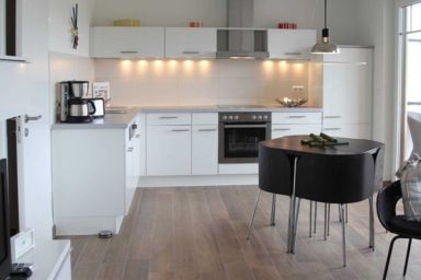 Exkl. App. Seeschwalbe, 350 m zum Meer - 3-R-Appartement Seeschwalbe bis 4 Pers., NH