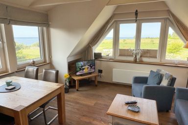 P: Zollhaus Klein Zicker - exklusive Wohnungen mit Meerblick - Ferienwohnung 06 Südlage mit Meerblick