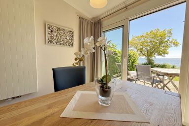P: Zollhaus Klein Zicker - exklusive Wohnungen mit Meerblick - Ferienwohnung 02 mit Südterrasse und Meerblick