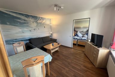 Ferienwohnung Patzig mit Sonnenterrasse - Ferienwohnung Patzig Luv