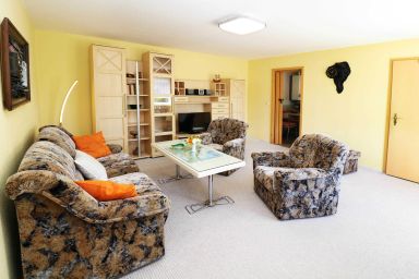 Ferienwohnung Urlaubsidyll 1 - Ferienwohnung Urlaubsidyll 1-1 SZ bis max. 4 Pers.