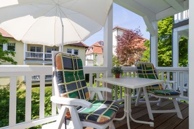 FeWo Am Strand / Strandvilla Belvedere (Ostseeallee) - FW 25, Ferienwohnungen am Strand - max. 4 Erw. Personen