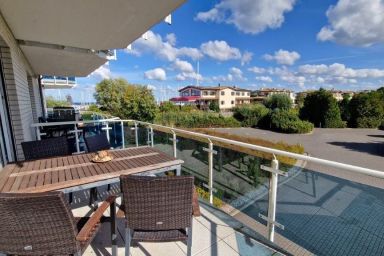 Appartementanlage Residenz  Am Yachthafen - (234) 3- Raum Appartement-Cubanzestraße-Seeblick