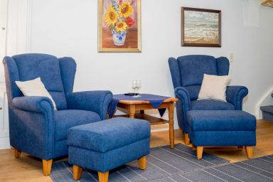 Friesenhaus Dose - 2-Zimmerwohnung Nr. 2 Süderstr. 35