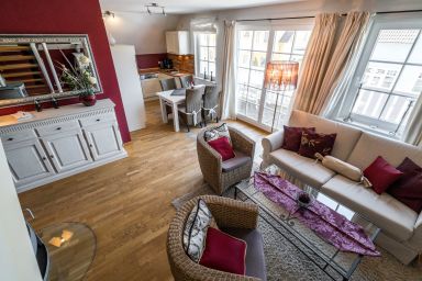Ferienwohnung Seerose & Strandrose - Ferienwohnung Seerose