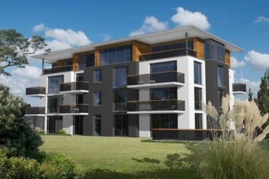 Dünenhaus Aurell - direkt am Ostseestrand - Penthouse 2 / Nr. 9