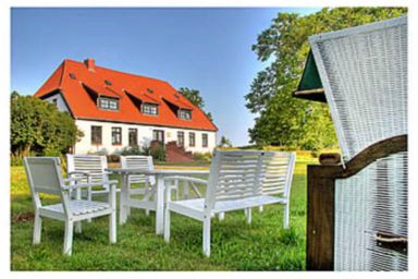 Gutshaus Ketelshagen - romantisch, ruhige Lage - Rosenzimmer