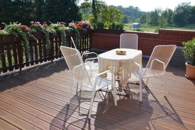 Ferienwohnung in Lancken-Granitz - Ferienwohnung Rusch