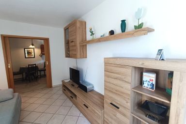 Gästehaus Kapitän Winston - Appartement mit Terrasse 01