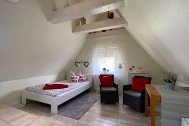 Ferienwohnung und Einzelzimmer Schnoor in Kappeln - Einzelzimmer, stilvoll eingerichtet in Schleinähe