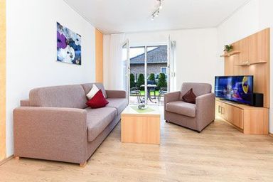 Haus Nordseesterne - Ferienwohnung Sonnensegel
