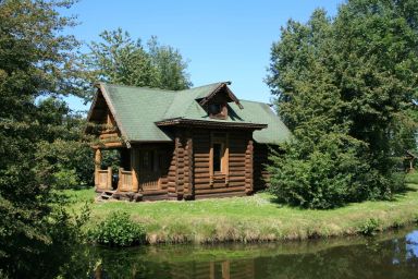Ferienpark Geesthof - Typ D7 Karelisches Blockhaus