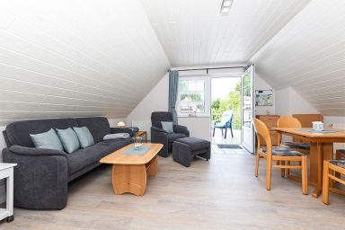 Haus an der Burg - Ferienwohnung Wattwurm