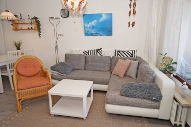 sonnige Ferienwohnung - wenige Meter zum Strand - Ferienwohnung