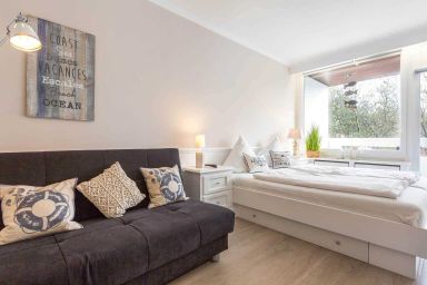 Wohnung 30 Strandläufer (ID 333) - Wohnung 30 Dünensonne im Bad (ID 333)