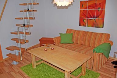 Ferienhaus zum Hafen in Altefähr - Ferienwohnung Luv (L)