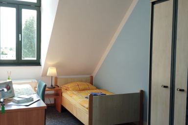 Gästehaus   EJS e.V.  Eggesin - Einzelzimmer (Zim. 23)