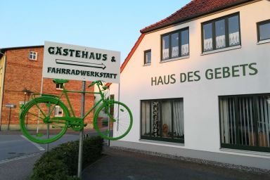Gästehaus   EJS e.V.  Eggesin - neues Zimmer