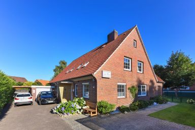 Haus Ankerplatz in Esens - Ferienwohnung Achterdeck