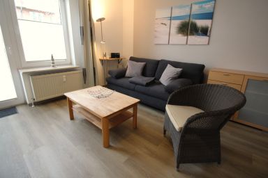 Residenz Albatros Cuxhaven (1) - ALB-1.16 - Komfortable Fewo mit 2 Balkonen im 1. OG