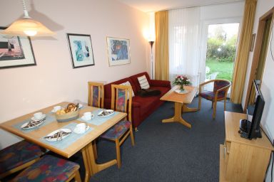 Residenz Albatros Cuxhaven (1) - ALB-1.04 - Ferienapartment für 4 Personen mit Haustier im EG
