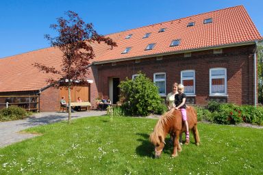 Bauernhof am Deich - Inselblick