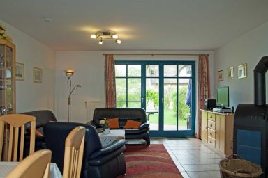 Reetdachhaus Malve 2 mit Kamin für bis zu 6 Personen - RMH Malve 2