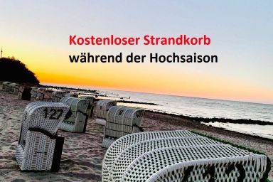 Meeresblick " Strandkieker " Haus 3, WE 45