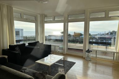 Ferienwohnung mit Panorama Meerblick II (9219) - Fehmarn