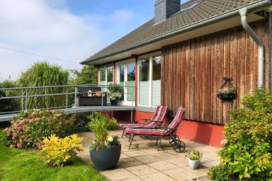 Designer Ferienwohnungen - Ferienhaus Villa kunterBUNT