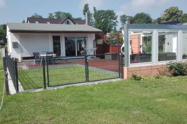 Bungalow, Altwarp , Meerblick,Hund darf mit