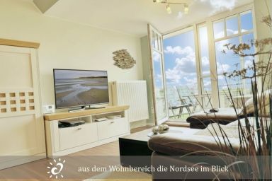 De Swolk Nordseeblick vom Balkon