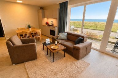 Ferienwohnung NW 21  Meerblick & Terrasse zur Seeseite