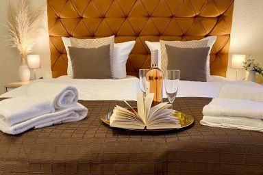 Appartement mit Balkon in der Villa Manatee