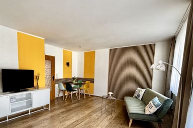NEU: Apartmenthaus-Usedom Familie Stopp "Kajüte 5" Meerluft & Gemütlichkeit