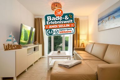 Ferienwohnung Strandliebe - Bade- & Erlebniswelt täglich inklusive