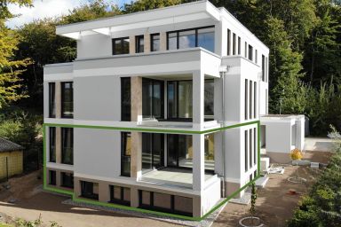 Villa "Stella Maris" Ferienwohnung Neptun