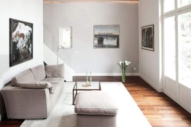 Ferienhaus, Rügen, Wasser, Bodden