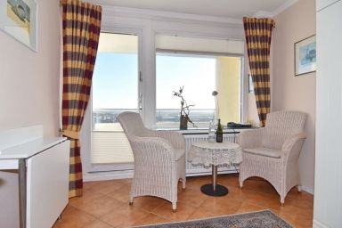 Metropol, Whg. 272, Landseite mit Inselblick 11.OG