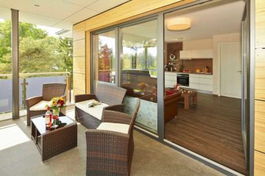 Dünenhaus Aurell, Penthouse 2 mit Sauna