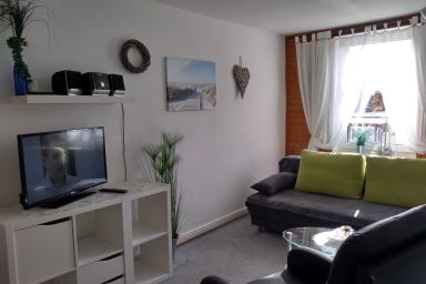 Haus Sandra Fewo 4, 2 Einzelbetten u. Schlafcouch