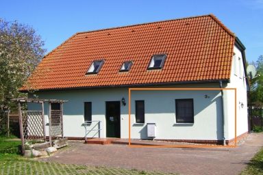 Landhaus am Teich - Saaler Bodden - Ferienwohnung orange