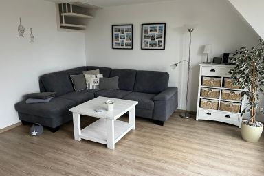 60qm Maisonette Friesenhof - Whg 8 G 500 Meter bis zum Strand
