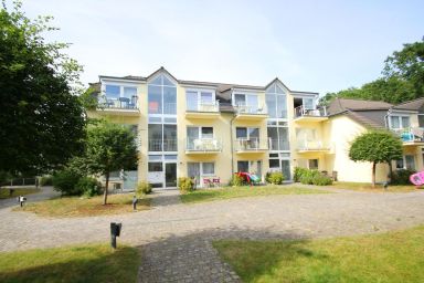 Appartements Eldena - nur 100 m zum Strand, FeWo mit Balkon und eigener Sauna - App. Eldena FeWo 09